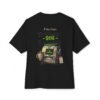 Technically Still Functioning Oversized Graphic T-Shirt | Burnout Humor Unisex Tee