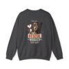 Rescue Worked Both Ways Graphic Sweatshirt | Pet Adoption Unisex Sweatshirt