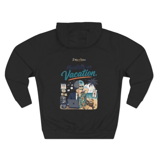 Mentally on Vacation Graphic Hoodie | Vacation Humor Unisex Hoodie