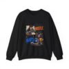 Quiet Hustle Loud Naps Graphic Sweatshirt | Work Humor Unisex Sweatshirt