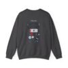 15754243499478417149_2048-1.jpeg Social Battery 2 Percent Graphic Sweatshirt | Introvert Humor Unisex Sweatshirt