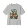 Plants Are My Coworkers Oversized Graphic T-Shirt | Plant Humor Unisex Tee