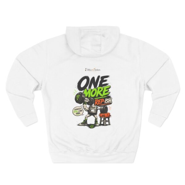 15898682568680992327_2048.jpeg One More Rep-ish Graphic Hoodie | Gym Humor Unisex Hoodie
