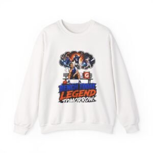 Bench Today Legend Tomorrow Graphic Sweatshirt | Sports Motivation Unisex Sweatshirt