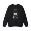 16090090071539076571_2048-1.jpeg Social Battery 2 Percent Graphic Sweatshirt | Introvert Humor Unisex Sweatshirt