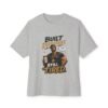 Built Different Still Tired Oversized Graphic T-Shirt | Fitness And Work Humor Unisex Tee