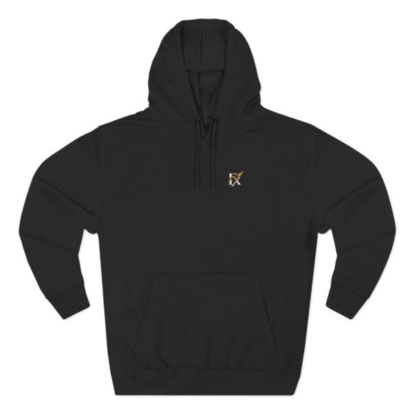 Train Until Doubt Tires First Graphic Hoodie | Fitness Motivation Unisex Hoodie