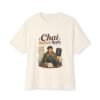 Chai Before Reply Oversized Graphic T-Shirt | Chai Humor Unisex Tee