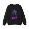 Emotionally in Beta Graphic Sweatshirt | Technology Humor Unisex Sweatshirt