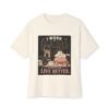 16291322927830529270_2048.jpeg I Work Hard So My Cat Can Live Better Oversized Graphic T-Shirt | Cat Humor Unisex Tee