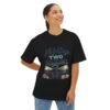Adulting in Two Currencies Oversized Graphic T-Shirt | Expat Humor Unisex Tee