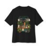 Plants Are My Coworkers Oversized Graphic T-Shirt | Plant Humor Unisex Tee