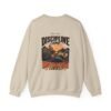 Discipline Came Motivation Slept Graphic Sweatshirt | Fitness Motivation Unisex Sweatshirt