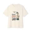 Raised on Dreams Paying in EMIs Oversized Graphic T-Shirt | Adulting Humor Unisex Tee
