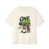 One More Rep-ish Oversized Graphic T-Shirt | Gym Humor Unisex Tee