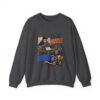 Quiet Hustle Loud Naps Graphic Sweatshirt | Work Humor Unisex Sweatshirt