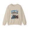 Window Seat or Emotional Damage Graphic Sweatshirt | Travel Humor Unisex Sweatshirt