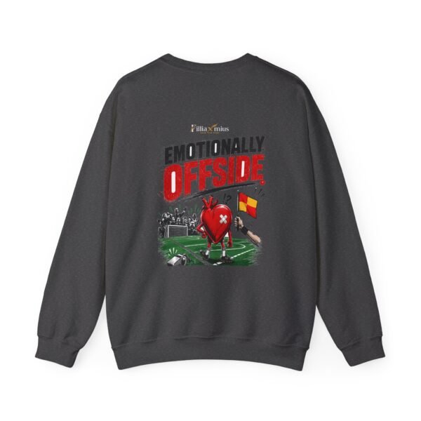 16541468788979304108_2048.jpeg Emotionally Offside Graphic Sweatshirt | Football Humor Unisex Sweatshirt