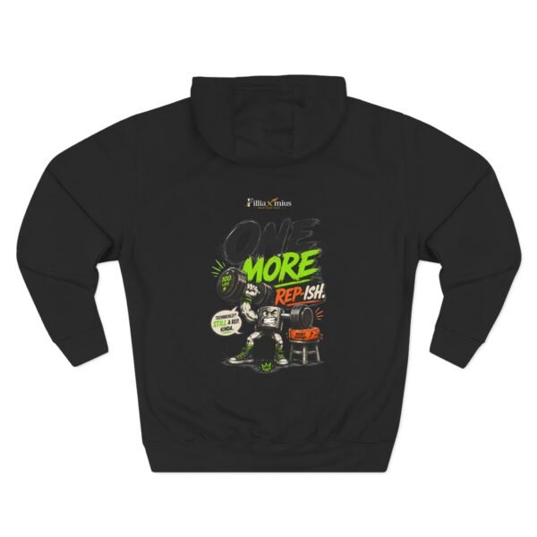 16682636694722329244_2048.jpeg One More Rep-ish Graphic Hoodie | Gym Humor Unisex Hoodie
