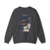 16726997031500897050_2048.jpeg My Accent Has Frequent-Flyer Miles Graphic Sweatshirt | Travel Culture Humor Unisex Sweatshirt