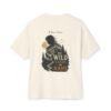 The Wild Knows My Name Oversized Graphic T-Shirt | Nature Adventure Unisex Tee