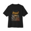 Become the Proof Oversized Graphic T-Shirt | Self Improvement Unisex Tee