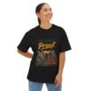 Become the Proof Oversized Graphic T-Shirt | Self Improvement Unisex Tee