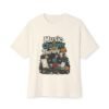 Music Is Cheaper Than Therapy-ish Oversized Graphic T-Shirt | Music Humor Unisex Tee