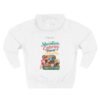 Vacation Calories Travel Differently Graphic Hoodie | Vacation Food Humor Unisex Hoodie