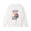 Mentally on the Coast Graphic Sweatshirt | Beach Humor Unisex Sweatshirt