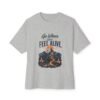Go Where You Feel Alive Mountain Oversized Graphic T-Shirt | Mountain Adventure Unisex Tee