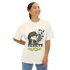 Delete the Noise Oversized Graphic T-Shirt | Digital Detox Unisex Tee