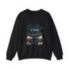Adulting in Two Currencies Graphic Sweatshirt | Expat Humor Unisex Sweatshirt