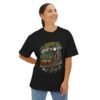 Grow Where They Doubt You Oversized Graphic T-Shirt | Growth Motivation Unisex Tee