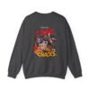 I Came for the Snacks Graphic Sweatshirt | Sports Humor Unisex Sweatshirt