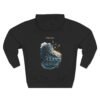 17746328541379250274_2048.jpeg Let the Ocean Take the Noise Graphic Hoodie | Ocean Mindfulness Unisex Hoodie