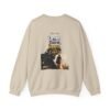 Earned in the Dark Worn in the Light Graphic Sweatshirt | Success Motivation Unisex Sweatshirt