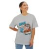 Wi-Fi Weak Coffee Strong Oversized Graphic T-Shirt | Coffee Humor Unisex Tee