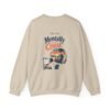 Mentally on the Coast Graphic Sweatshirt | Beach Humor Unisex Sweatshirt