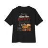 Home Has Bad Wi-Fi Great Food Oversized Graphic T-Shirt | Home And Food Humor Unisex Tee
