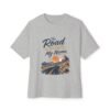 The Road Knows My Name Oversized Graphic T-Shirt | Road Trip Adventure Unisex Tee