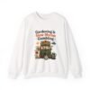 Gardening Is Slow-Motion Gambling Graphic Sweatshirt | Gardening Humor Unisex Sweatshirt