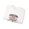 18232883769452825416_2048-1.jpeg Adulting Was Poorly Explained Graphic Sweatshirt | Adulting Humor Unisex Sweatshirt