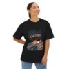 The Road Knows My Name Oversized Graphic T-Shirt | Road Trip Adventure Unisex Tee
