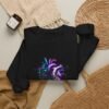 Emotionally in Beta Graphic Sweatshirt | Technology Humor Unisex Sweatshirt