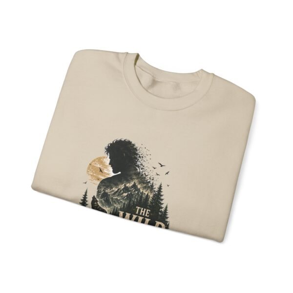 The Wild Knows My Name Graphic Sweatshirt | Nature Adventure Unisex Sweatshirt