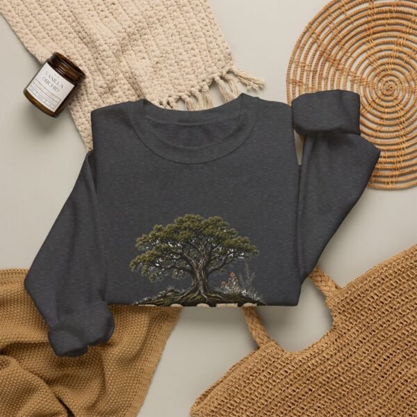 Roots Don't Need Applause Graphic Sweatshirt | Quiet Confidence Unisex Sweatshirt