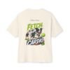 Fetch Is My Cardio Oversized Graphic T-Shirt | Dog Fitness Humor Unisex Tee