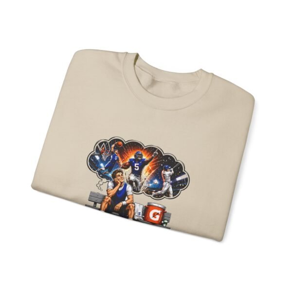 Bench Today Legend Tomorrow Graphic Sweatshirt | Sports Motivation Unisex Sweatshirt