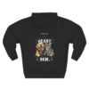 The Dog Has Heart The Cat Has HR Graphic Hoodie | Pet Humor Unisex Hoodie